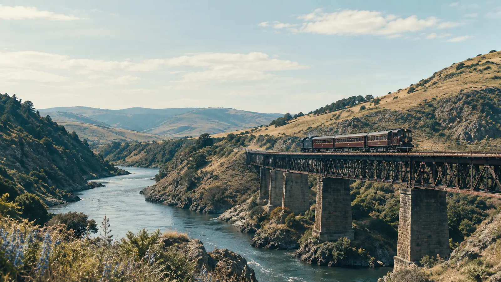 Taieri Gorge Railway